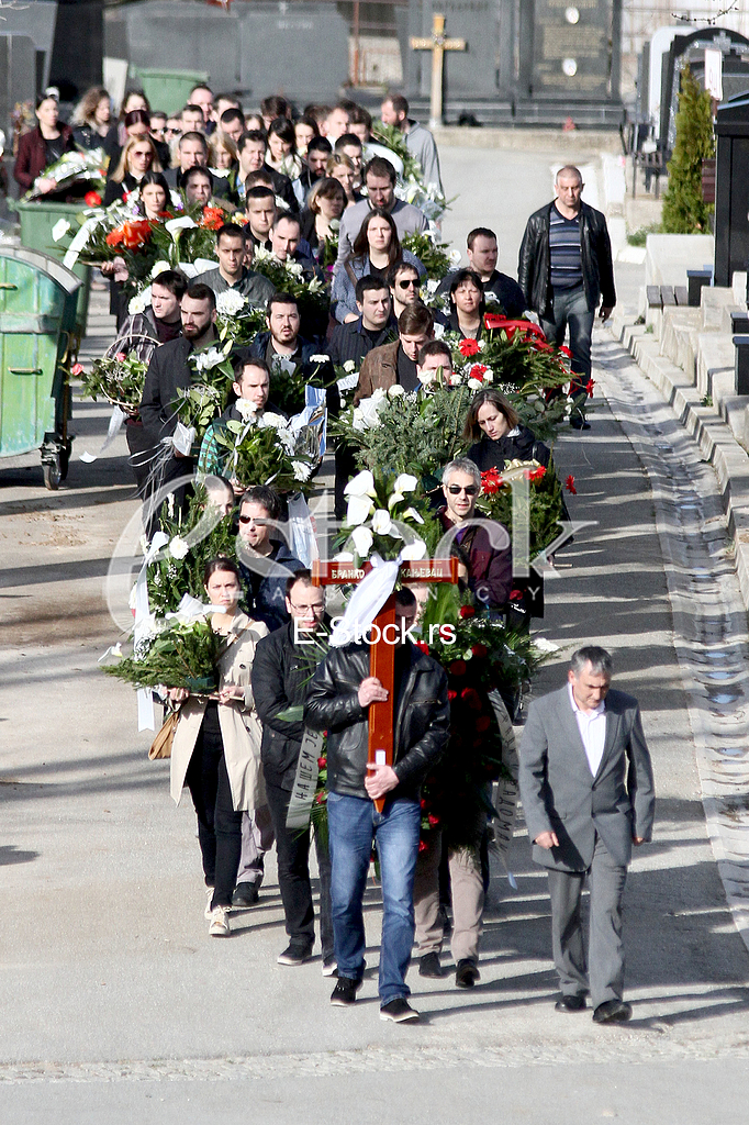  Burial of Branko Kanjevc