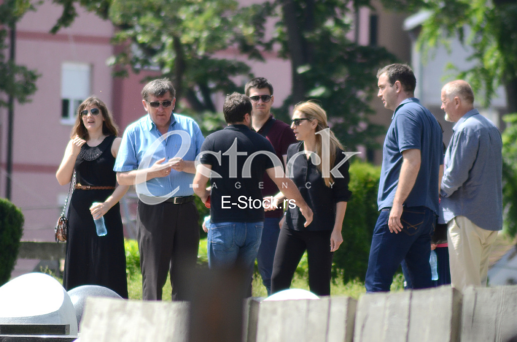 Family and friends grave Miodrag Mandic Manda