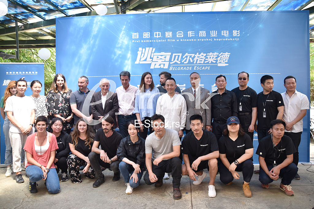 The first commercial film in the Chinese-Serbian production, Belgrade Escape