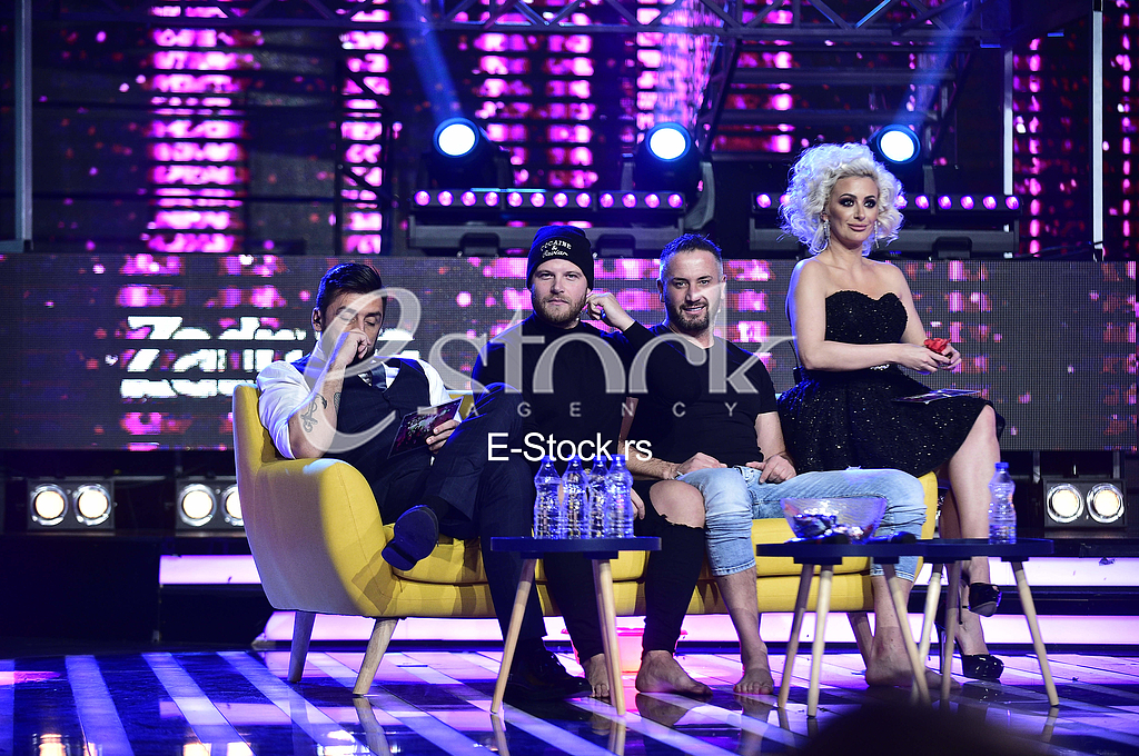 Ognjen Amidzic Rade Lazic Edis Fetic Dusica Jakovljevic