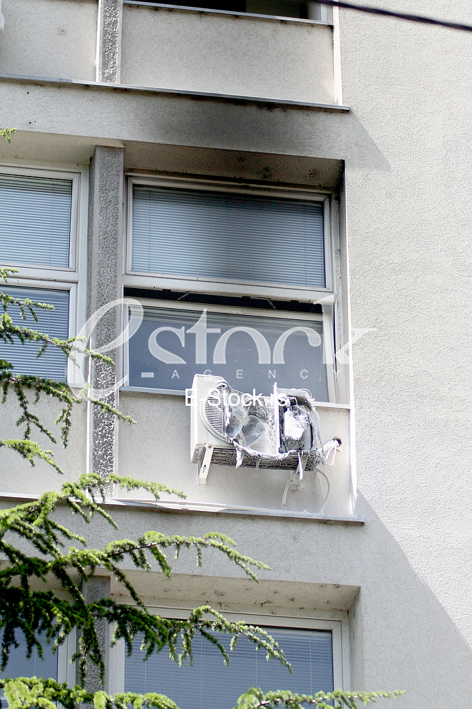 The air conditioner 