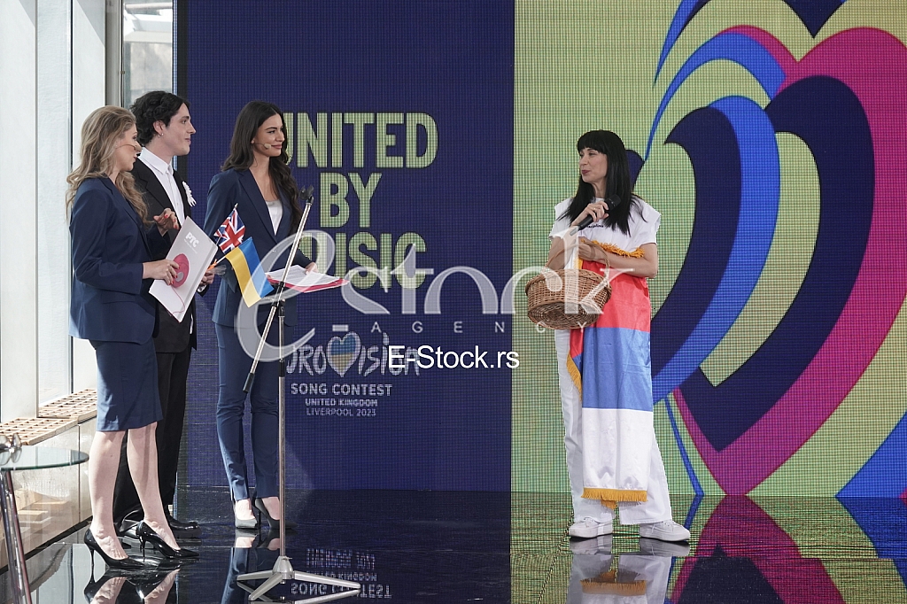 Luka Ivanovic Luke Black i Ana Djuric Konstrakta