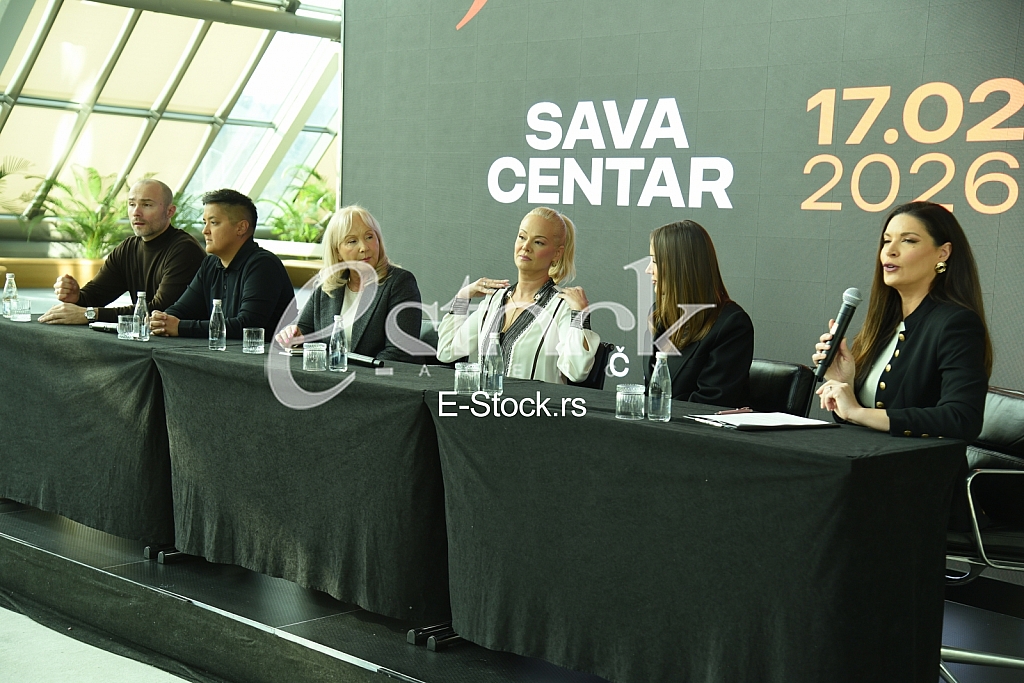 Aca Sofronijevic Marija Serifovic Goca Saulic Ilda Saulic Aleksandra Prijovic Sanja Kuzet