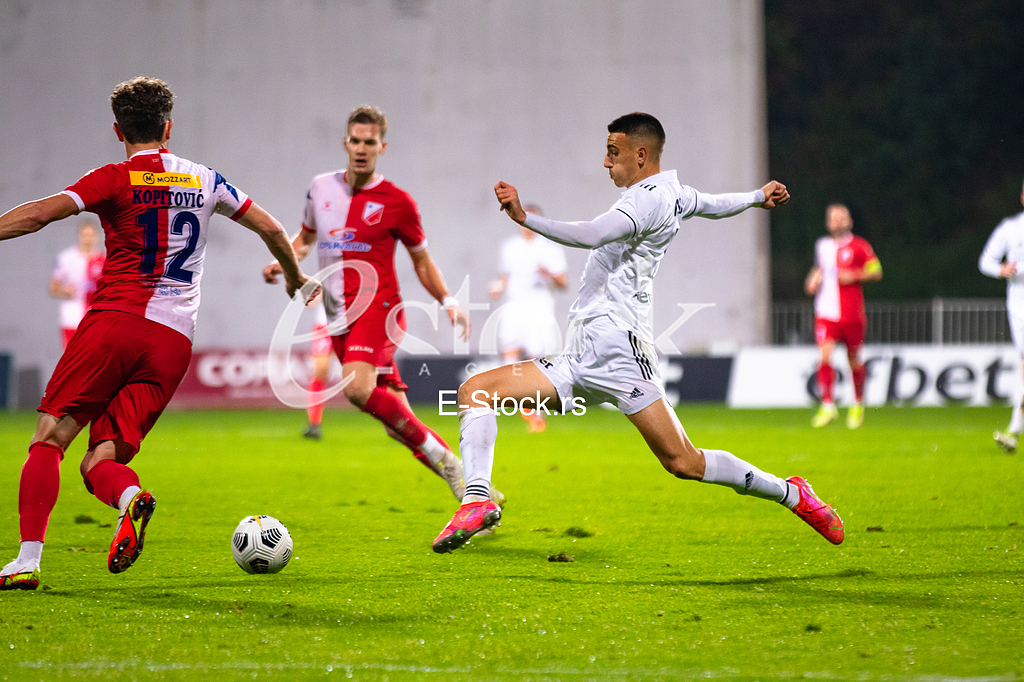 FUDBAL- 13. kolo Ling Long Super lige Srbije: Čukarički - Vojvodina
