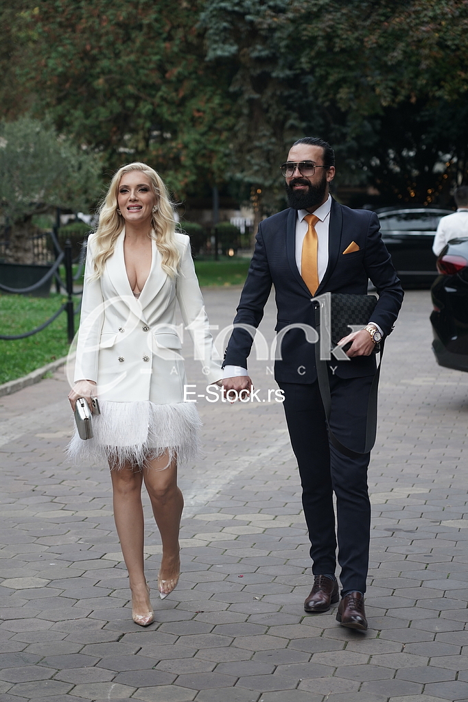 Nilkolina Kovac i Sasa Kapor