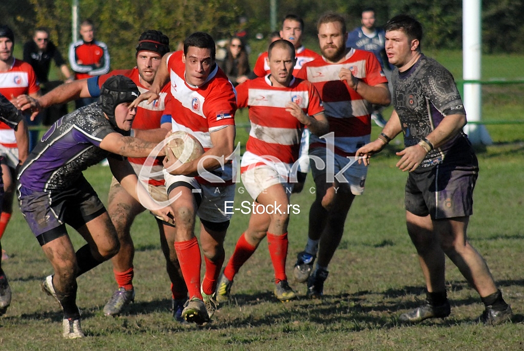 Serbian Cup final rugby