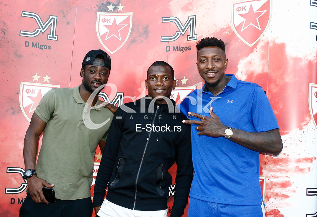 micel donald, fudbaler crvene zvezde