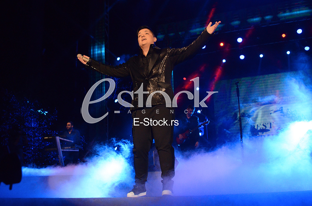  The concert of Marija Serifovic