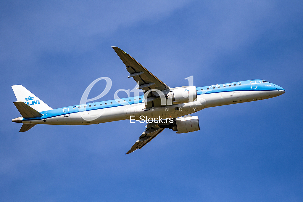 KLM Embraer E195