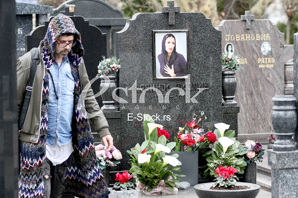 The anniversary of the death of Ksenija Pajcin 