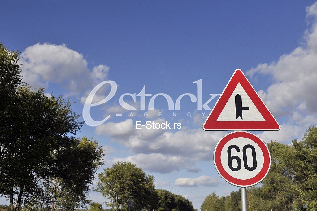 roadsing speed limit on sixty
