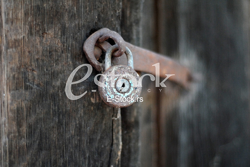 Wooden door