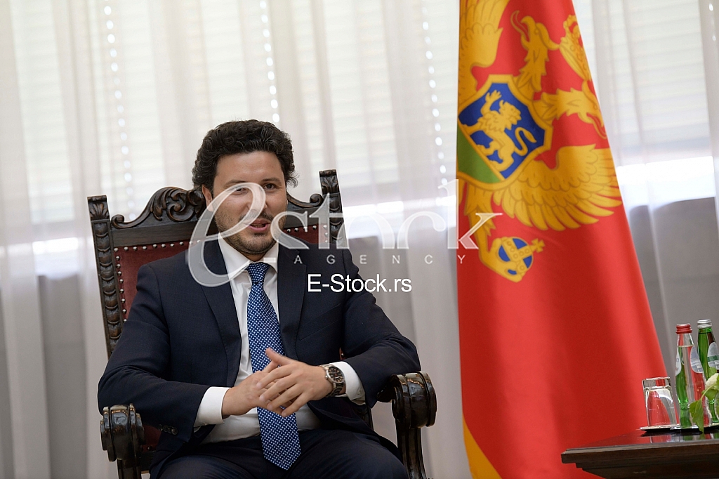 Dritan Abazovic premijer Crne Gore Dritan Abazovic premijer Crne Gore