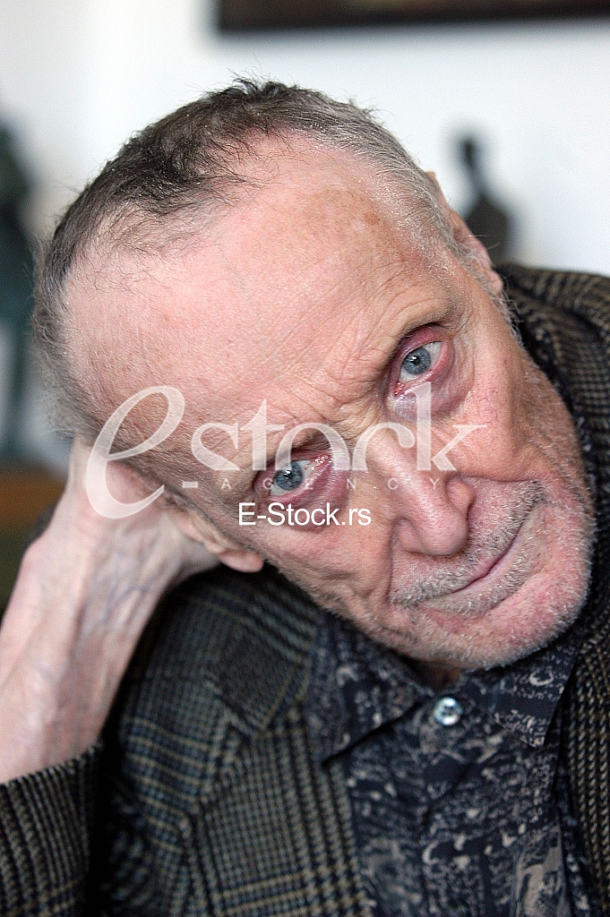 Actor Stefan Stevo Zigon