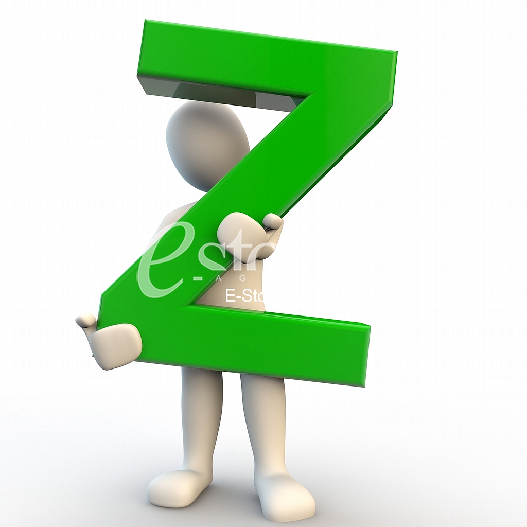 Green letter
