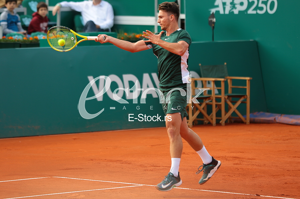 TENIS - 1/4 Finala Serbia Open: Novak Đoković - Miomir Kecmanović