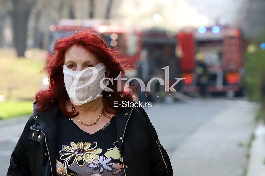 Pozar Blok 28