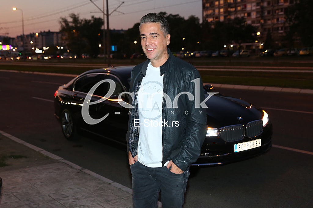 Zeljko Joksimovic obilazi zenu Jovanu