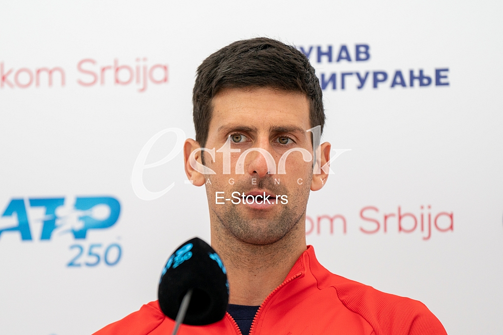 Tenis: ATP 250 Serbia open, Novak Đoković - Karen Khachanov