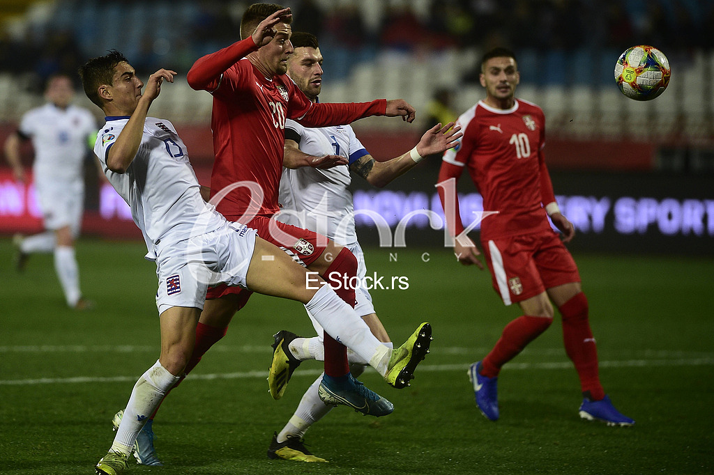 Sergej Milinkovic Savic Srbija vs Luksemburg