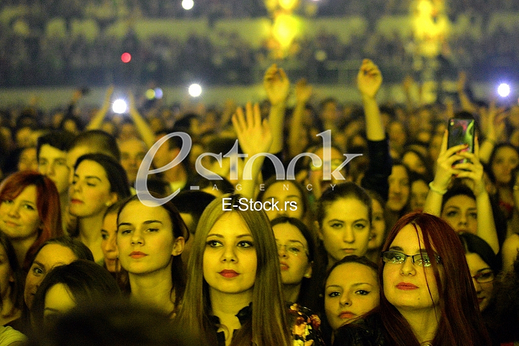 Concert of S.A.R.S. in Belgrade