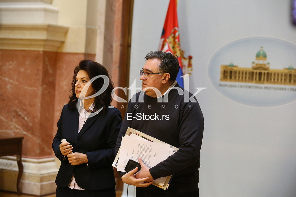 Sanda Raskovic Ivic i Djordje Vukadinovic