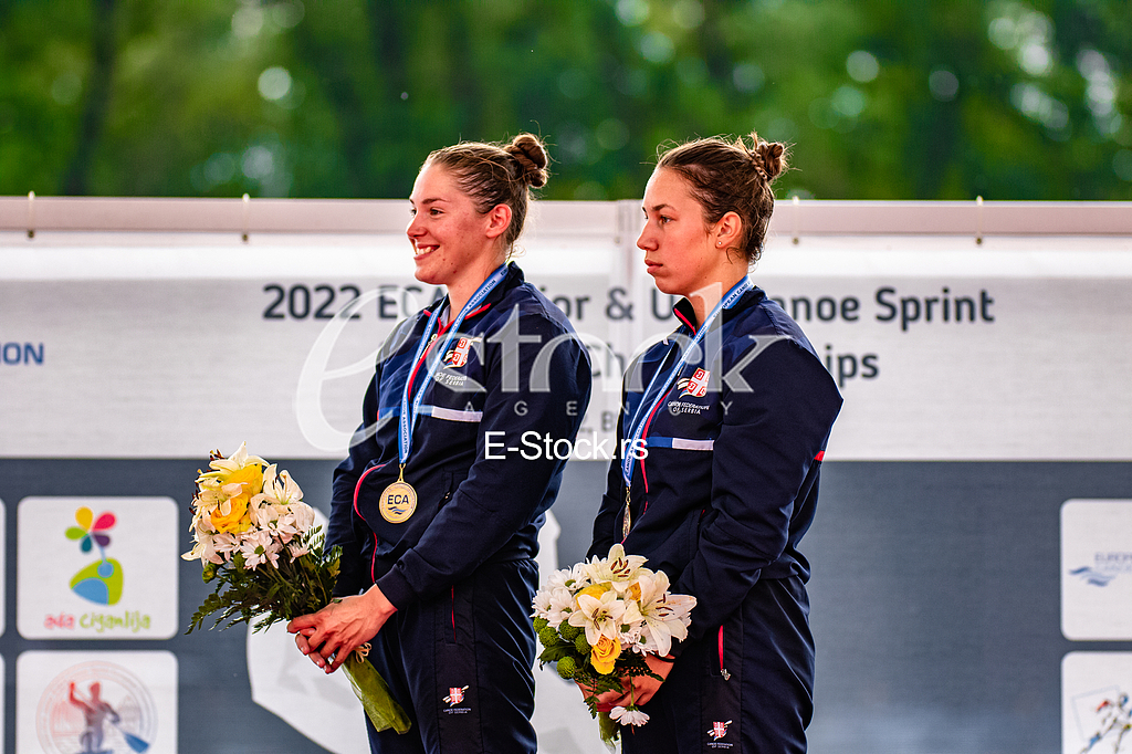 KANU - Juniorsko i U23 evropsko prvenstvo u kanu sprintu
