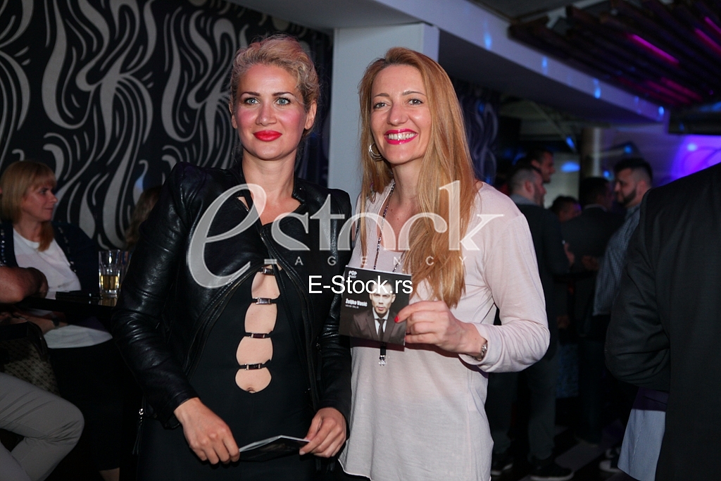 Promotion of the new album Zeljko Vasic
