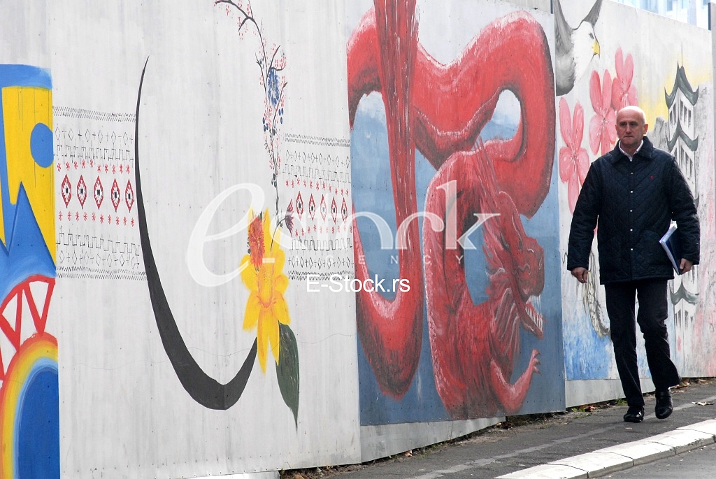 Mural painting
