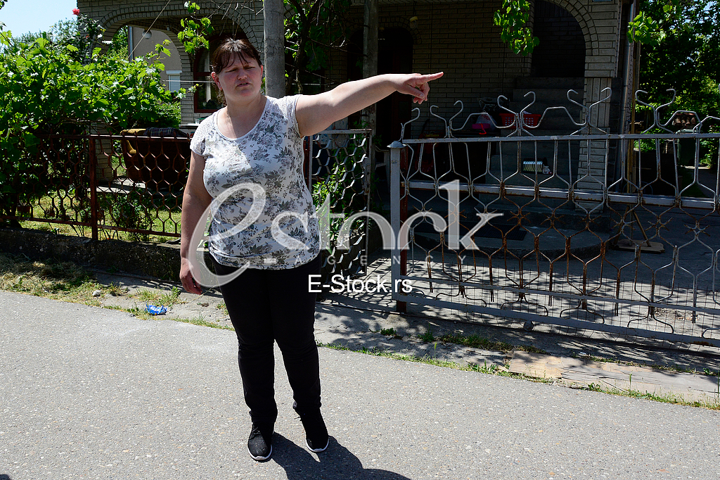 An attempt to kidnap a minor girl in the suburbs of Borca