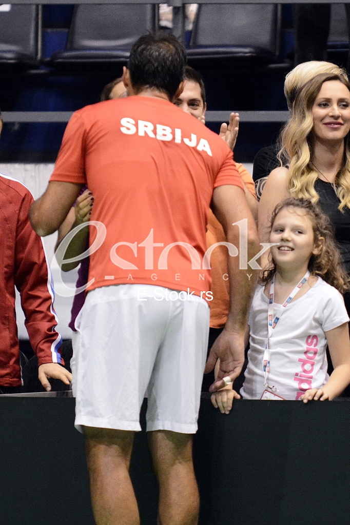Davis Cup_Nenad Zimonjic_Photo_e-stock_Katarina Cvijovic