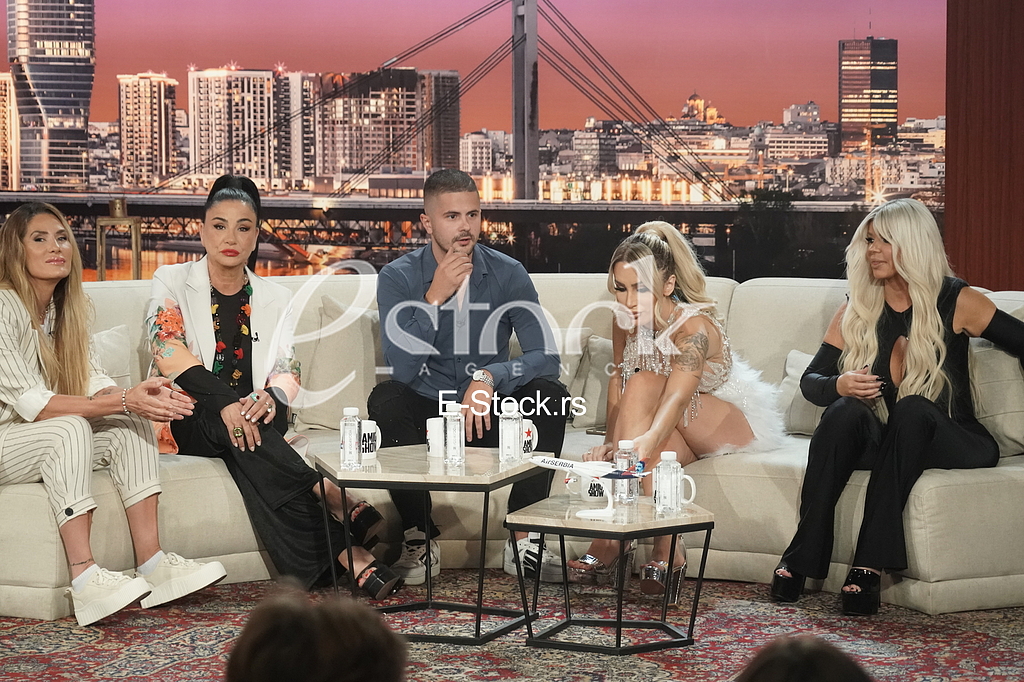 Ana Curicic, Alka Vuica, Bilal Brajlovic, Aleksandra Nikolic i Radojka Adzic Dara Bubamara