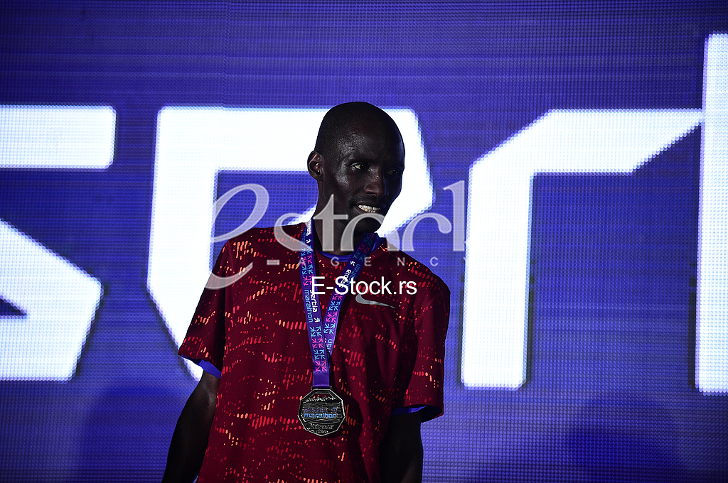 Nelson Kipkogei Cerutic Comtrade Serbia marathon