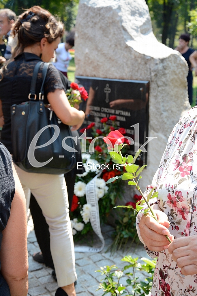 Memories day of missing and suffered from Kosovo and Metohija