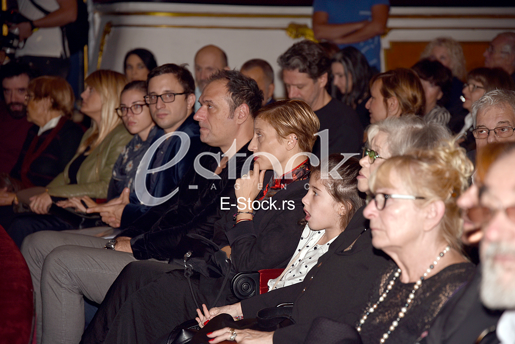 The commemoration of actor Predrag Ejdus