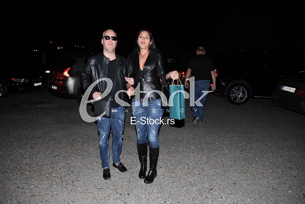 Saban Saulic: Celebrating the birth of grandchildren, celebrated footballer Bata Mirkovic and his wife, the daughter of the king of folk saban Sanela, received on Saturday for their first child together, daughter Una.