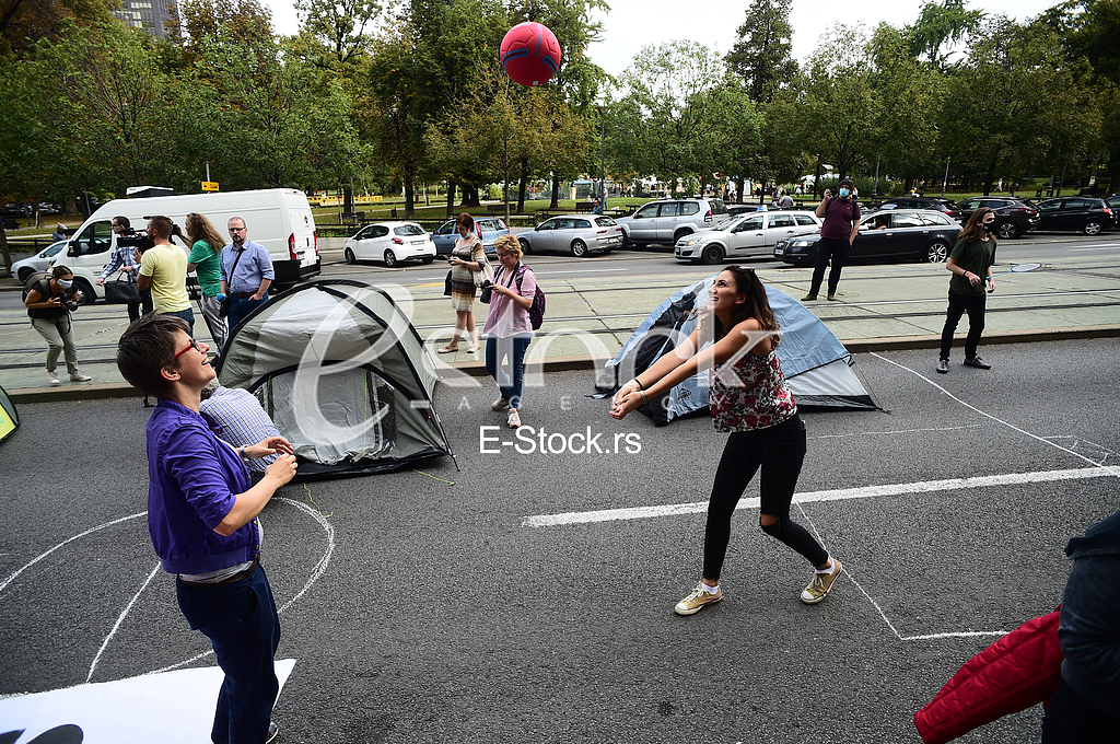 Studenti protest