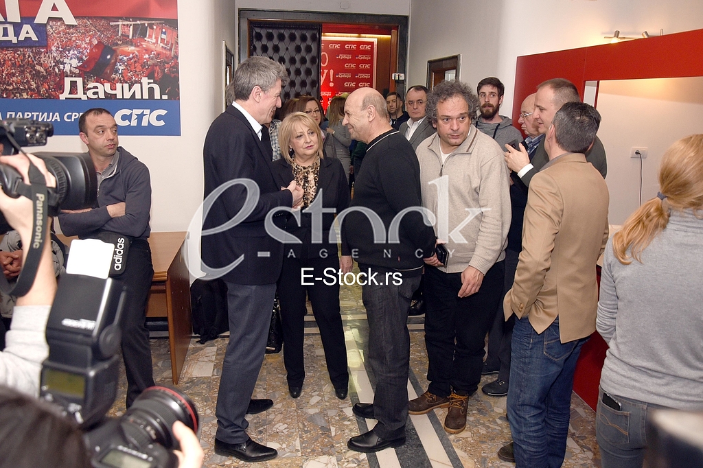 Elections for mayor of Belgrade, SPS, Ivica Dacic
