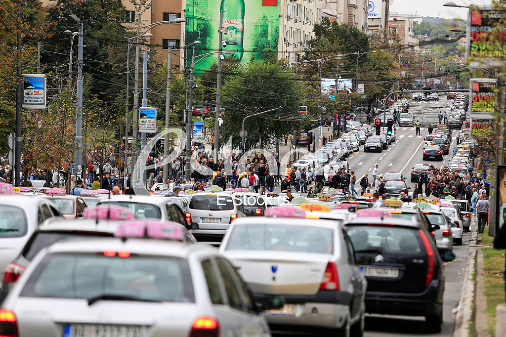 Protest taksista
