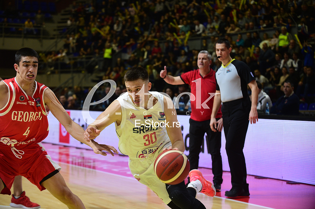 Aleksa Avramovic Srbija Gruzija