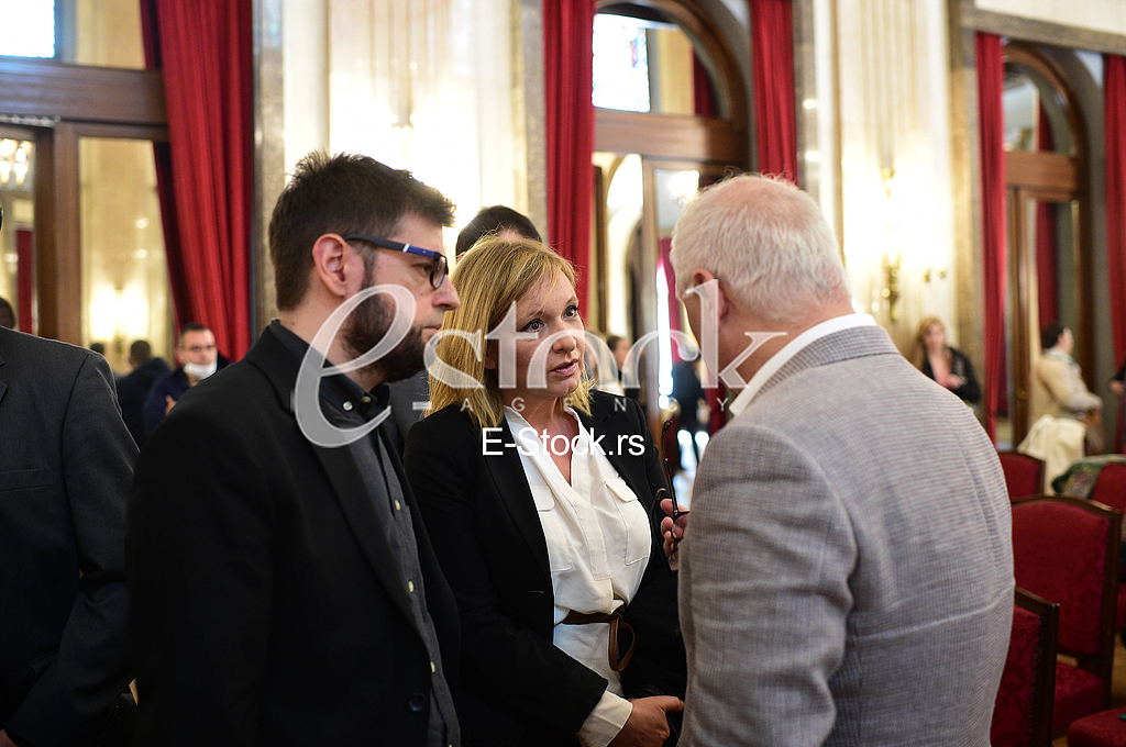 Ivan Karl, Tamara Vuckovic i Goran Vesic