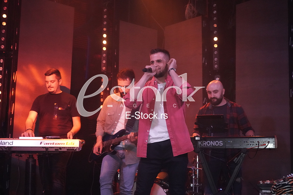 Emir Alickovic i Lapsus bend