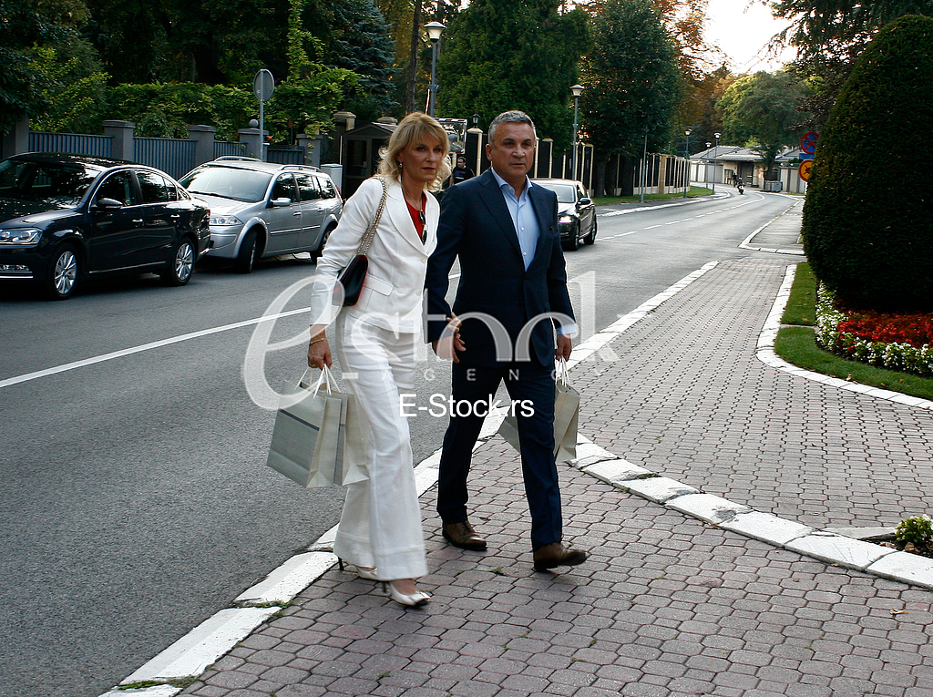 vencanje karic, srdjan i dijana djokovic