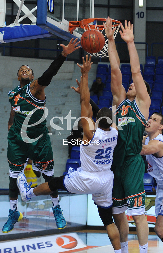 Eurocup Buducnost and Banvit