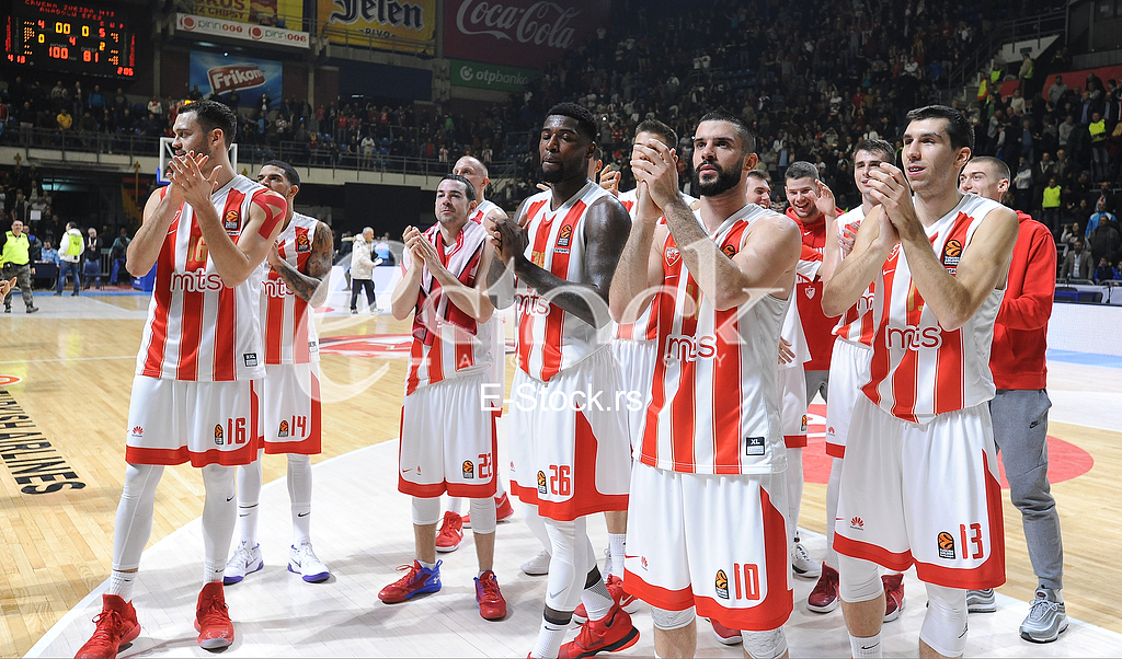 CRVENA ZVEZDA vs ANADOLU EFES