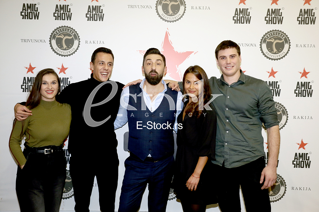 Bojana Stojkovic Dejan Maksimovic Ognjen Amidzic Tamara Sustic Nikola Surbanovic