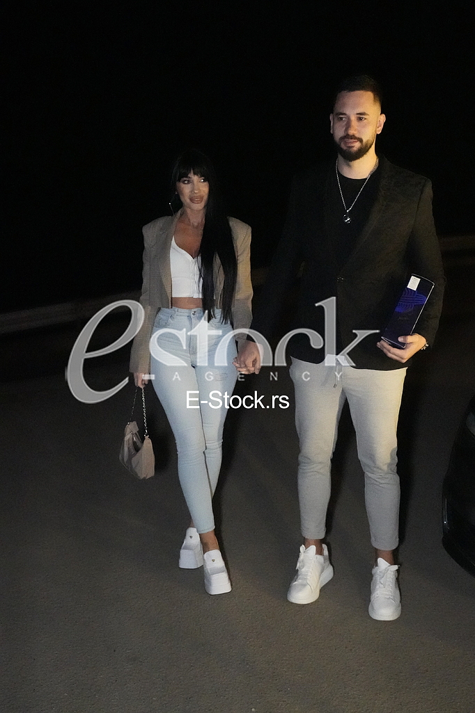 Aleksandar Aca Zivanovic i supruga Ivana