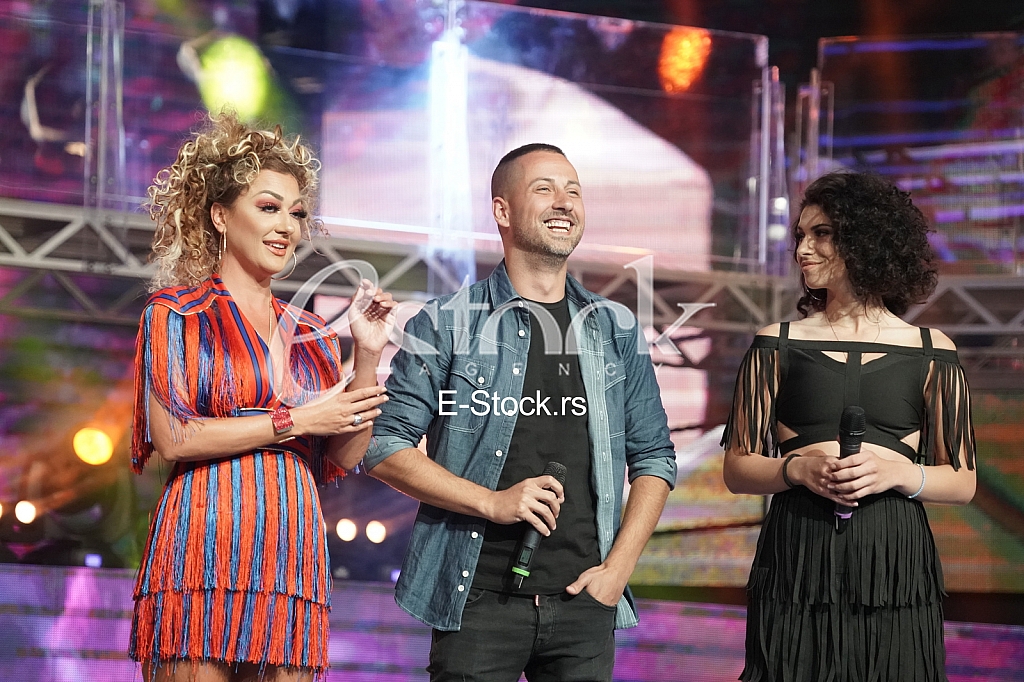 Zadrugovizija Sandra Resic, Milica Veselinovic ,Marko Djedovic