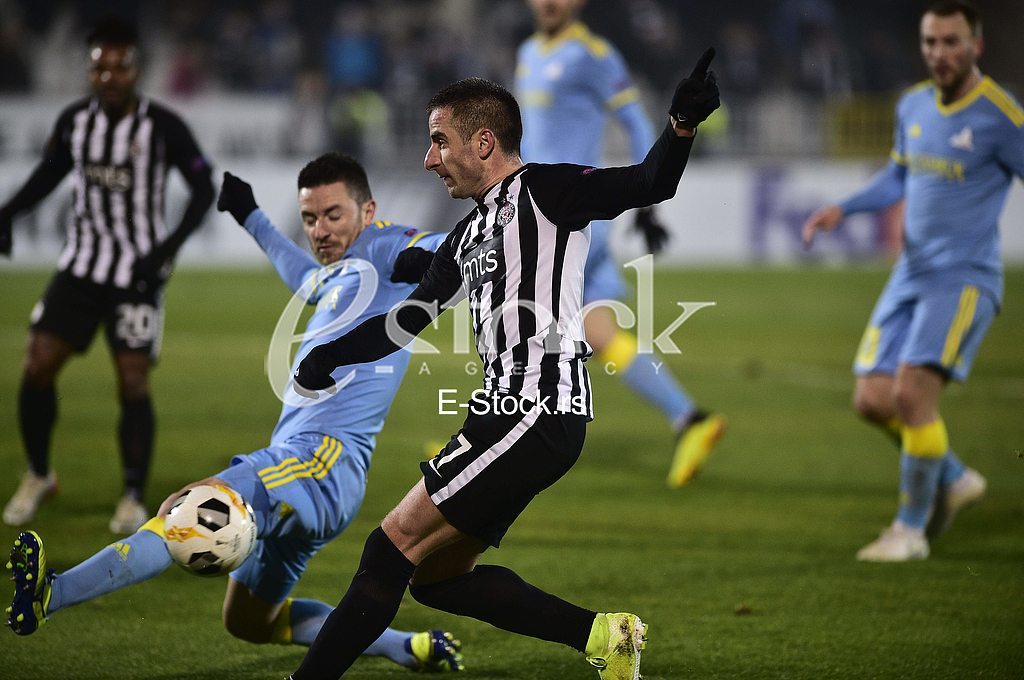 Zoran Tosic Partizan vs Astana