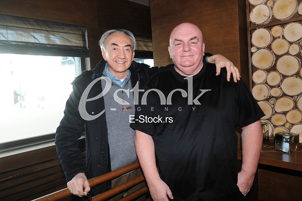 Dragan Markovic Palma, Miroslav Miskovic